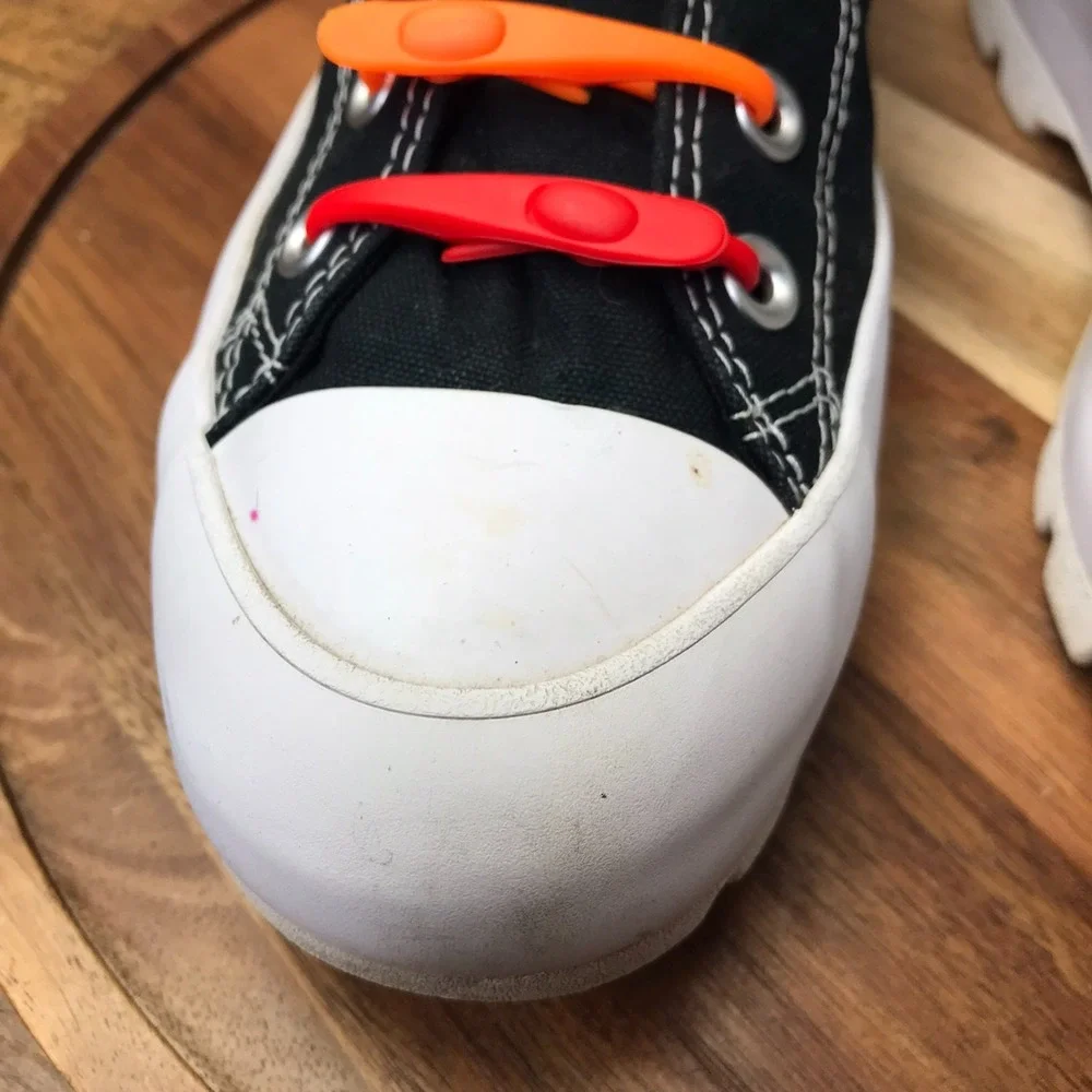Converse has white